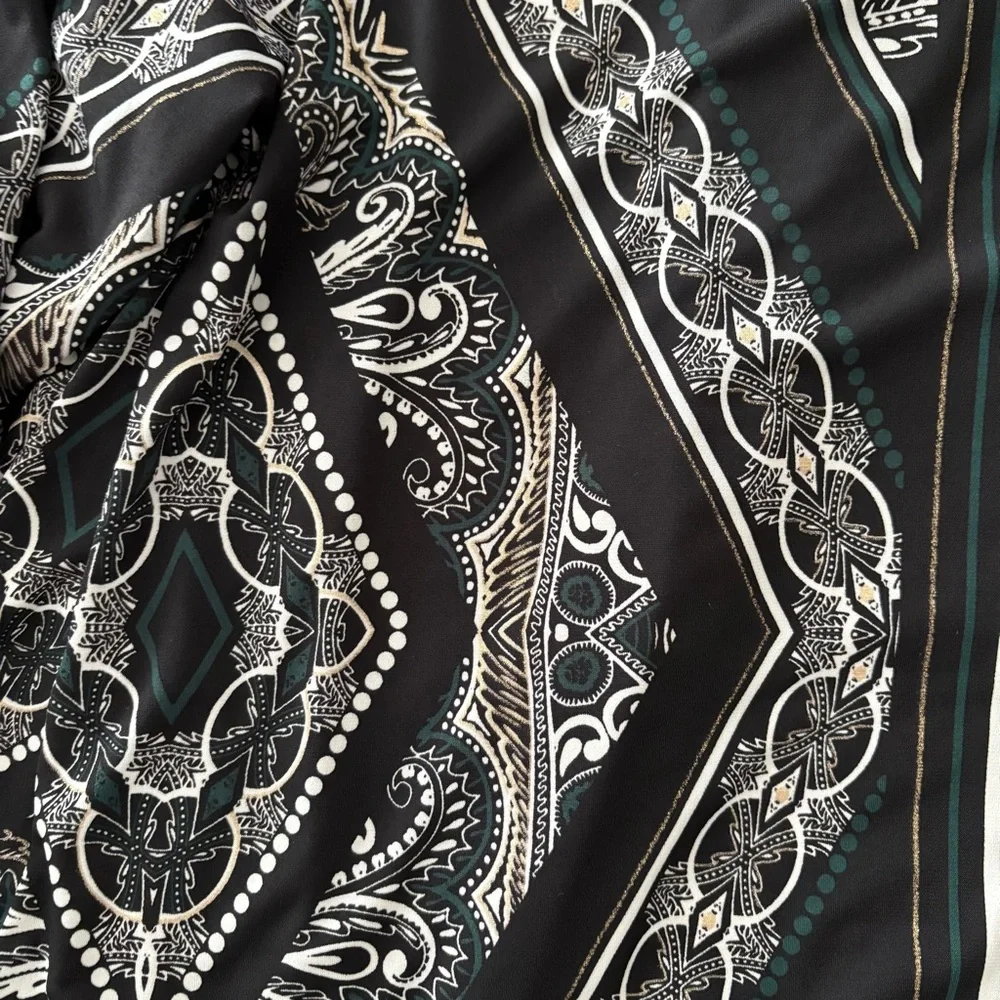 Chicos Travelers Collection Open Front Cardigan Slinky Sz 3 XL 16